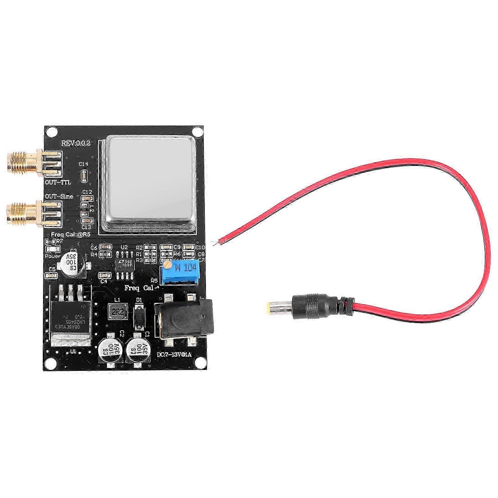 OCXO-10MHz Frequency Reference Module Frequency Reference Source Low Phase Noise for Sound Decoder Frequency Meter apex