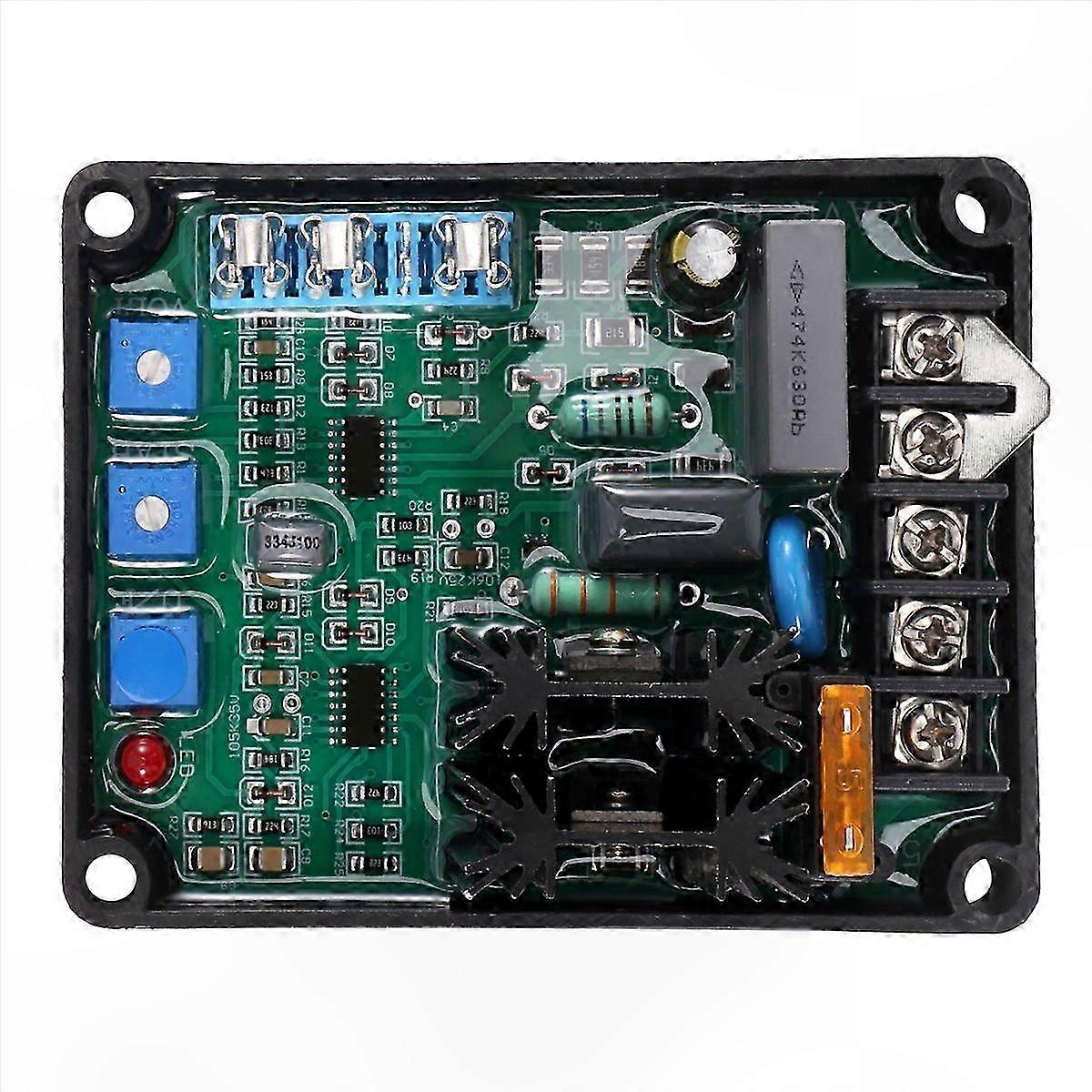 Automatic Voltage Regulator for Generators, Universal AVR Module with GAVR-8A Compatibility