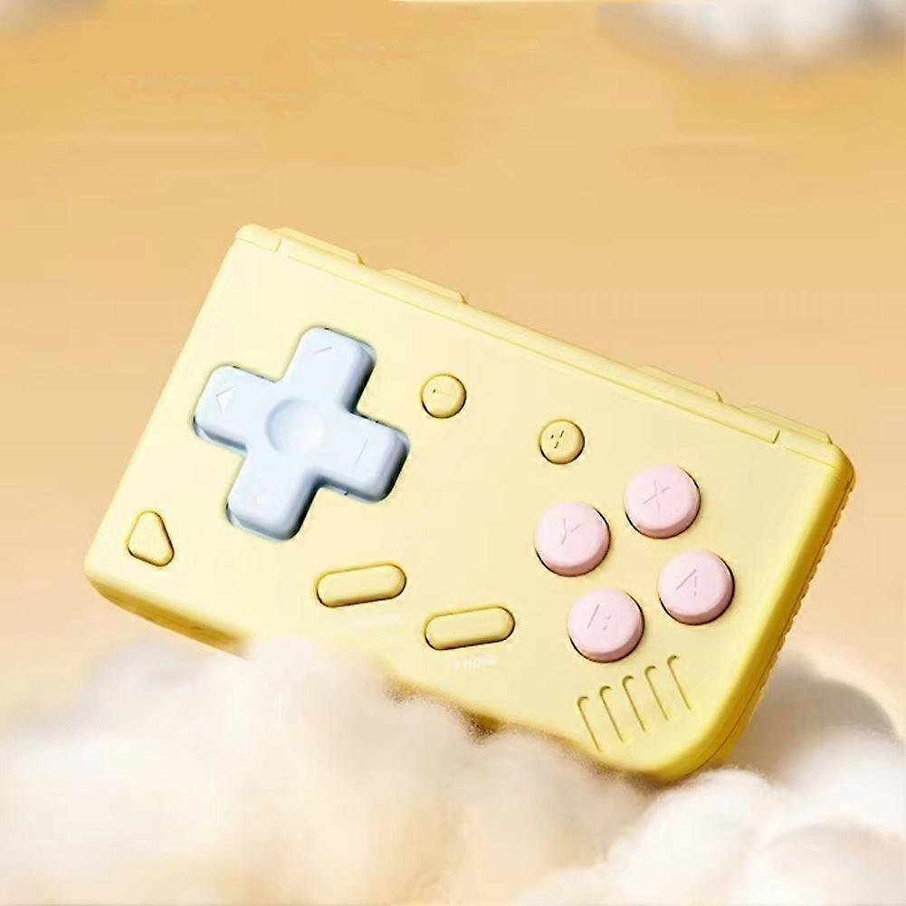 Mini Retro Controller Portable Wireless Bluetooth Controller E-Book PPT Video Page-Turining for Switch1/2 Android PC