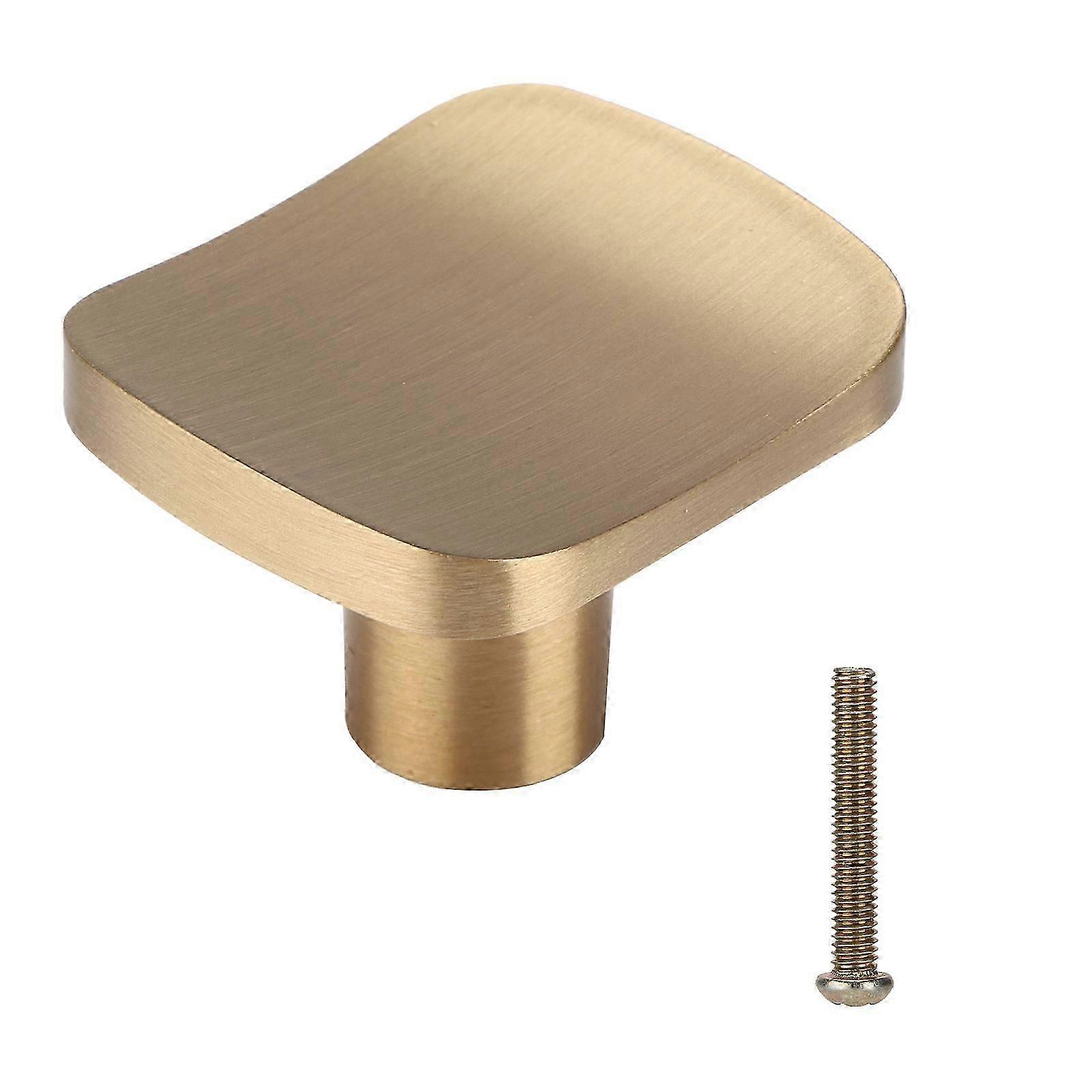 Brass Cabinet Knob Drawer Cupboard Pull Handle