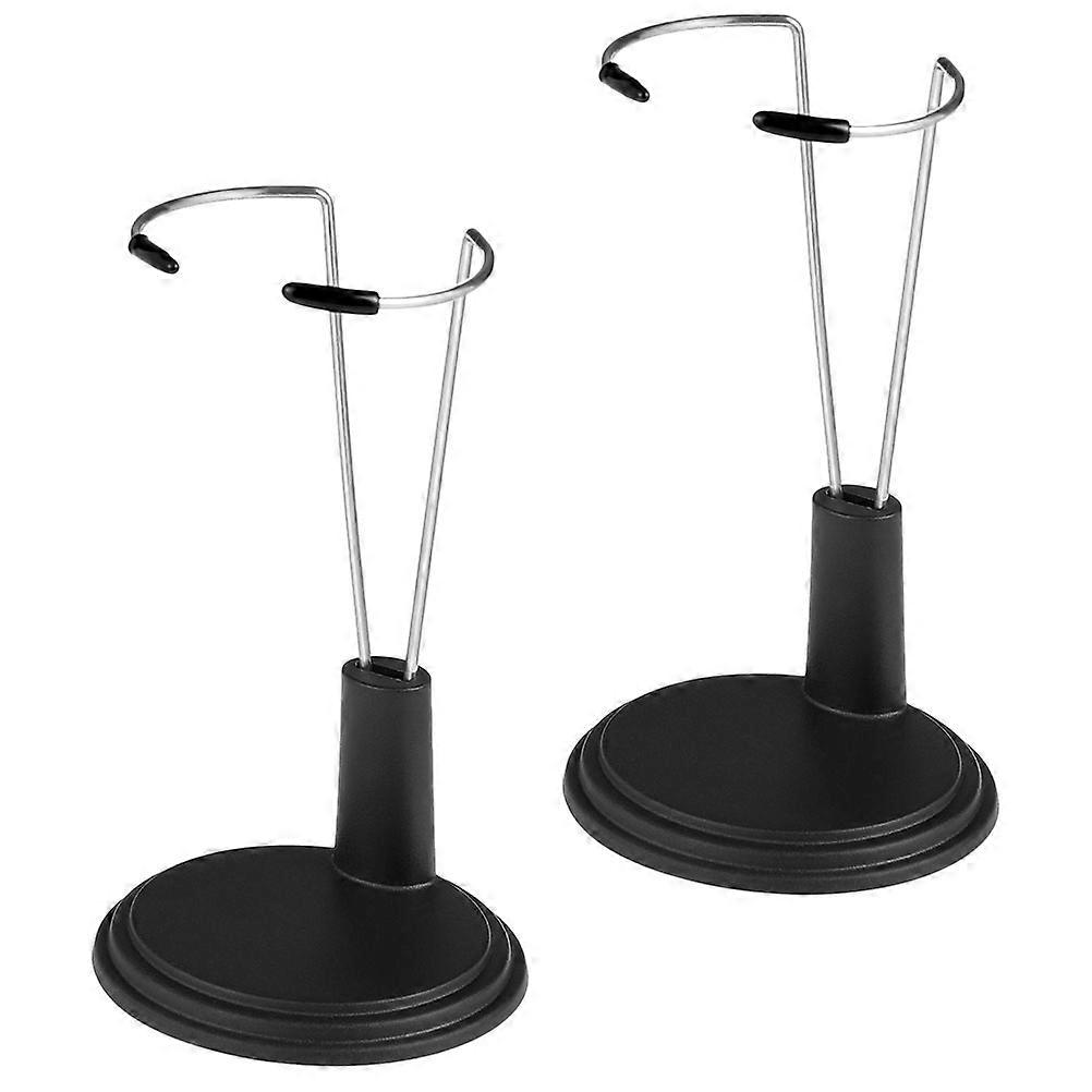 Doll Stand Doll Bracket for Display with 6Pcs Practical Storage Racks