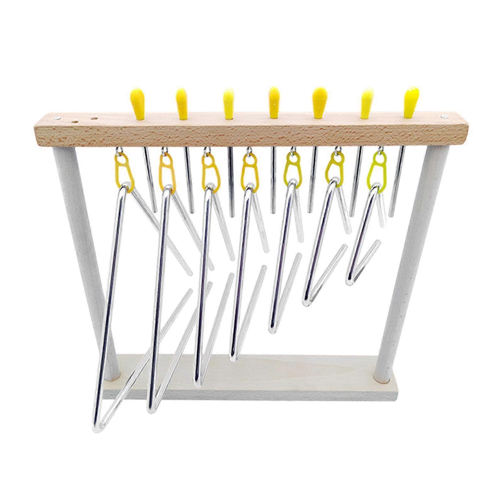 Musical Triangle Easy Using Sturdy Rhythm Practice Versatile Educational Use