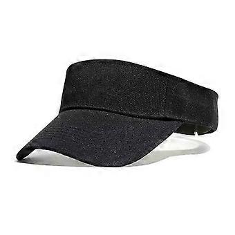 Solid color sun hat
