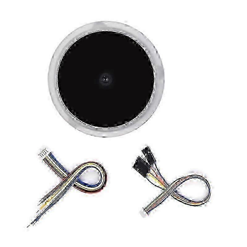 Round Shape DC5V USB UART 1D 2D Barcode Scanner Module QR Code Bar Code z