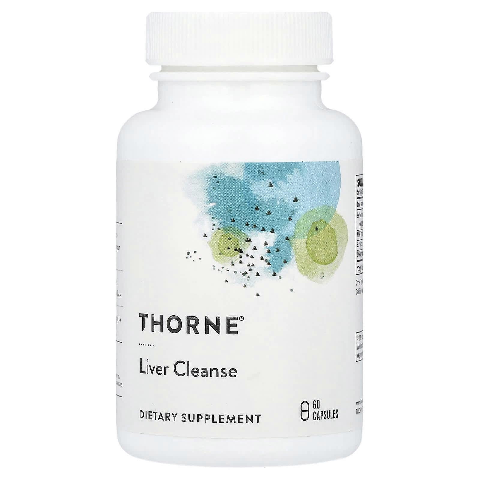 Thorne, Liver Cleanse, 60 Capsules