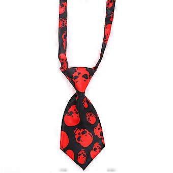 10pcs Halloween Themed Printed Tie Pet Adorable Tie for Puppy Dog Cat Random Style