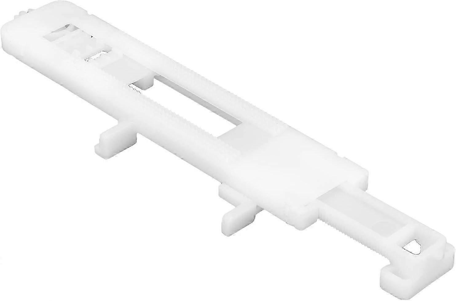 One-Step Buttonhole Foot, Automatic Sewing Machine Presser Foot Maker, 10*2.85cm, White, Plastic Material