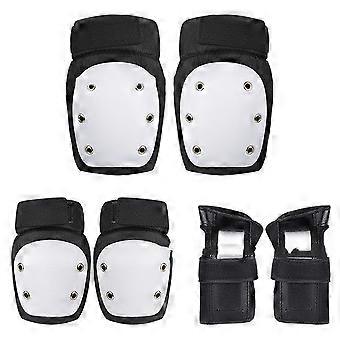Adult Sports Knee Pads for Skateboarding & Roller Skating - Impact-Resistant, Adjustable, Comfortable Protection