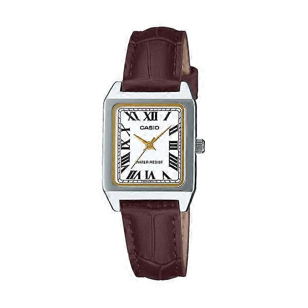 CASIO COLLECTION TANK, LEATHER - WHITE