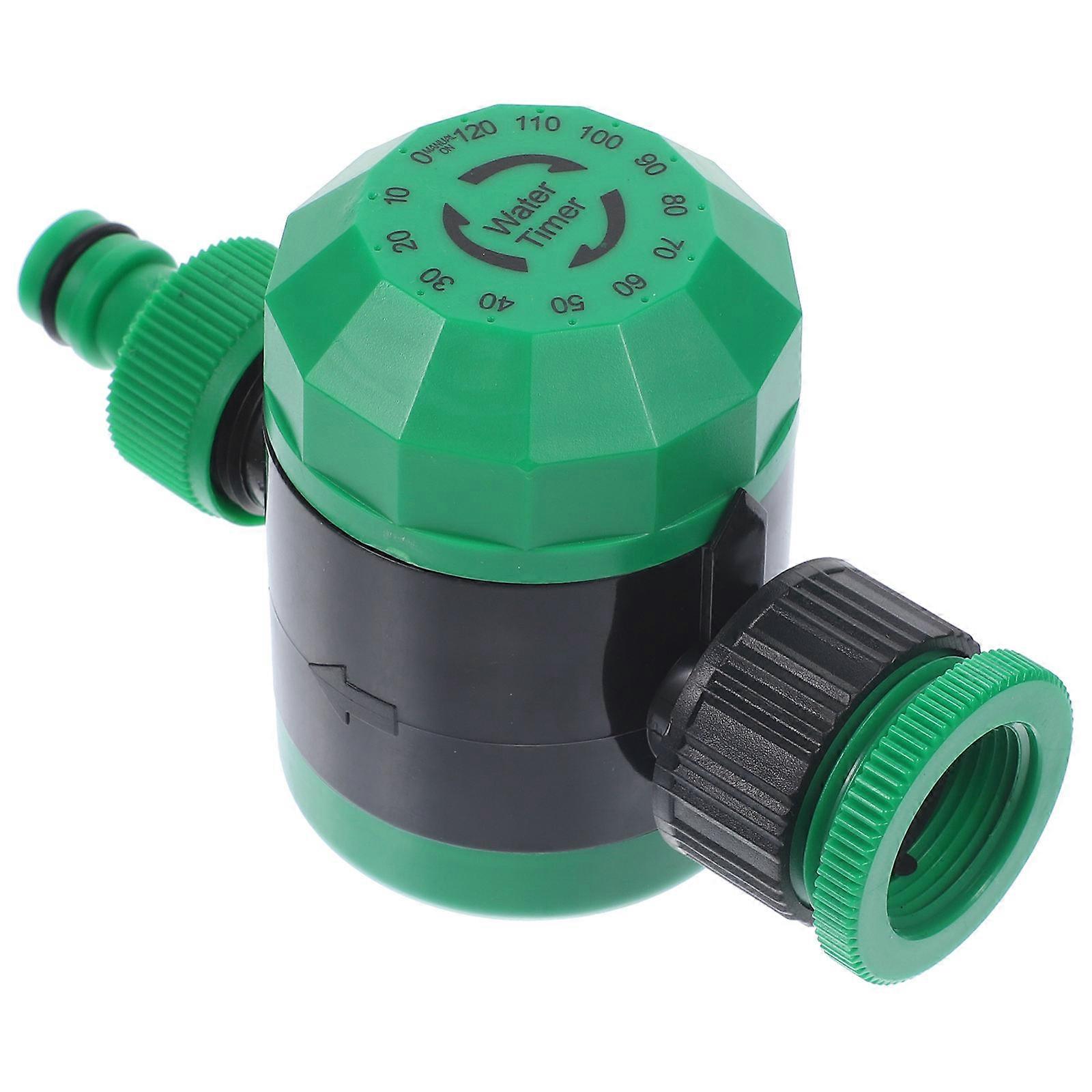 Yard Watering Timer Controller for Irrigation Timing 1Pcs Green Device