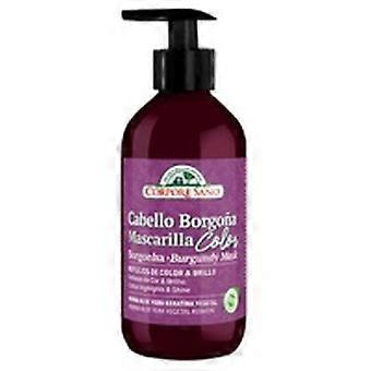 Burgundy hair color mask 280 ml