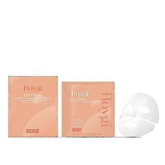 Hydrating Collagen Face Mask for Smooth Radiant Skin - Daily Care with Glycerin & 1,2-Hexanediol