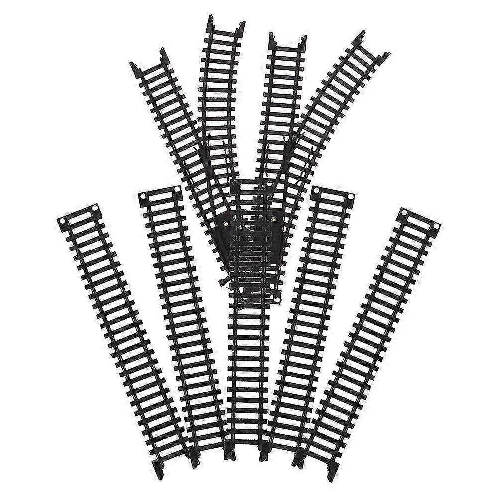 Plastic Model Train Track Set compatible withKids Creative Railroad Building 1Set
