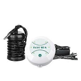 Ionic Foot Spa,Ion Foot Bath Detox Machine ,Activates 2,000 Foot Detox Nodes - Easy 30-Min Home Detox EU Plug