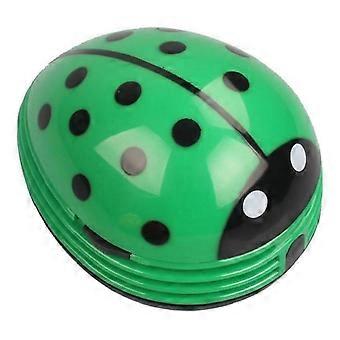 Cartoon ladybug mini portable desktop vacuum cleaner