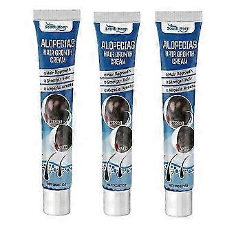 1-3x Neue Alopezie-Behandlungscreme, Haarwachstum, Vorbeugung von Haarausfall, Kahlheit, Nachwachsen, 20 g S04