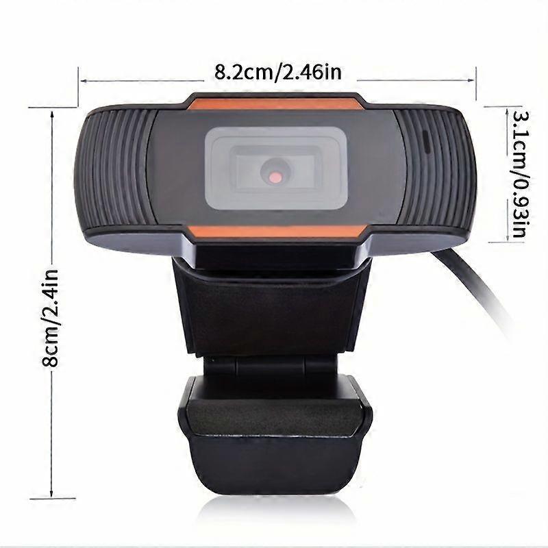 Computer Camera, 1080P HD Web Camera, USB Computer Web Camera, Used For PC Video Conferences, Calls, Games