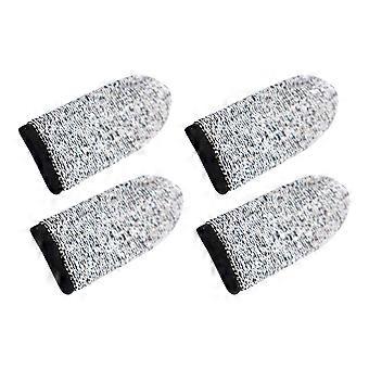 Pet Teeth Brush Finger Sleeves for Cat Dog Dental Hygiene 2Pairs
