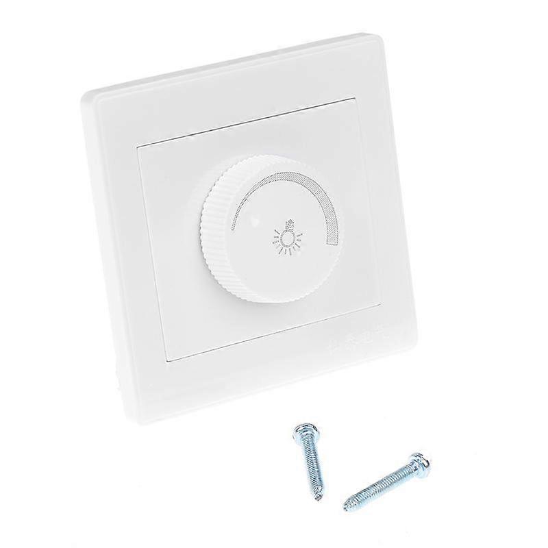 200W 220V LED Dimmer Switch Brightness Controller For Dimmable Light Bulb Lamp