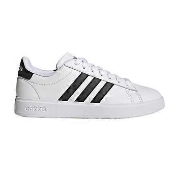 Adidas Womens/Ladies Grand Court Platform Trainers