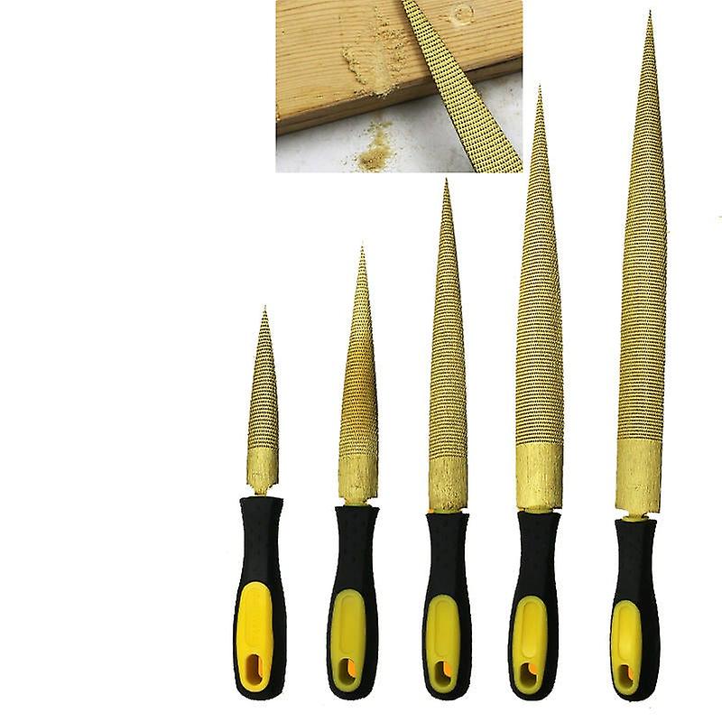 Assorted Rasp Wood Grinding Hand File Wood Working Rotary File Mahogany Hardwood Hand Cutter Wood Carving