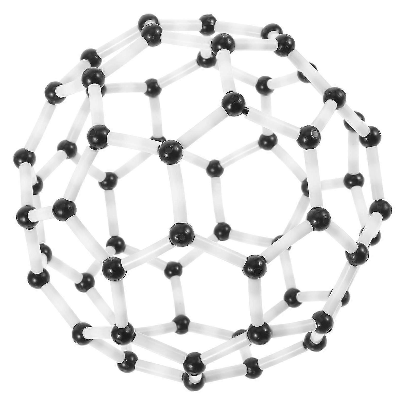 Carbon Molecular Model C60 Educational Tool 1Set for Science Teaching