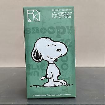 Oryginalny, autoryzowany zestaw pudełek na niespodzianki Snoopy z serii Cartoon Supermarket Meble ogrodowe Scena Zabawki dla dzieci Prezenty