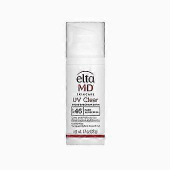 EltaMD UV Clear Face Sunscreen SPF 46, Oil-Free Sunscreen with Zinc Oxide