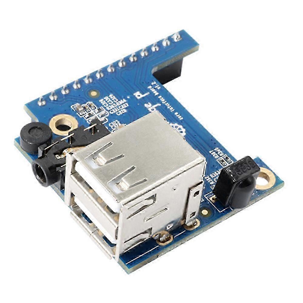 For Orange Pi Zero/ R1/Zero Plus/Plus 2 Development Board Special Adapter Board 13Pin Function Expan