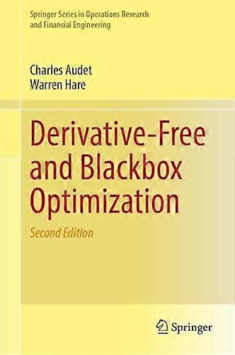 Derivative Free and Blackbox Optimization