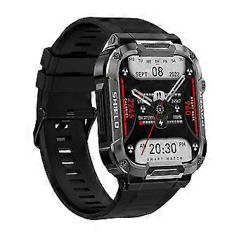 1.85 Outdoor Military Smart Watch Männer Bluetooth Call Smartwatch für Android IOS IP68 Wasserdichte Sport Fitness Uhren