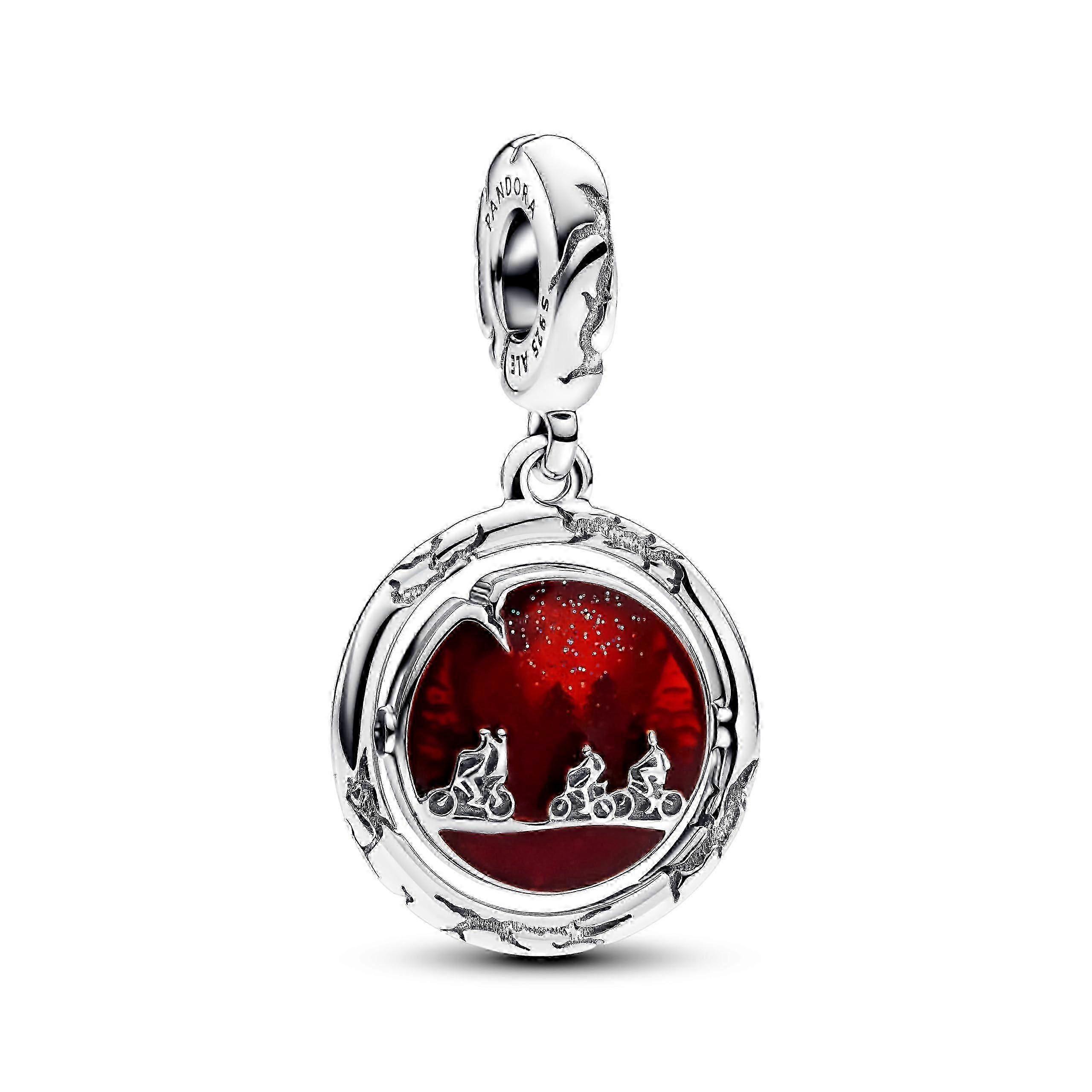 Pendentif Stranger Things phosphorescent, argenté, 793563C01