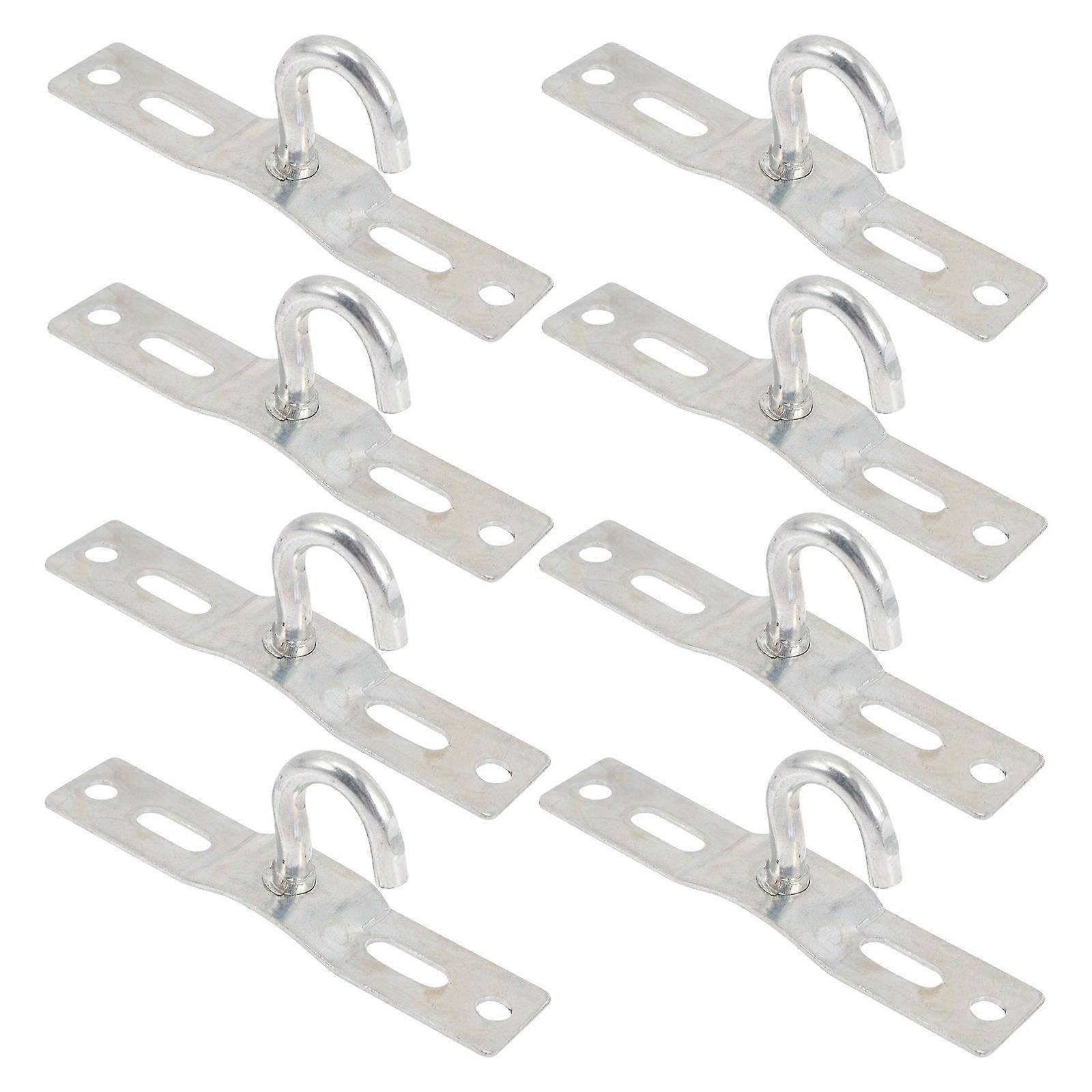 10pcs Light Fixture Mounting Bracket With Hook Chandelier Light Fitting Silver