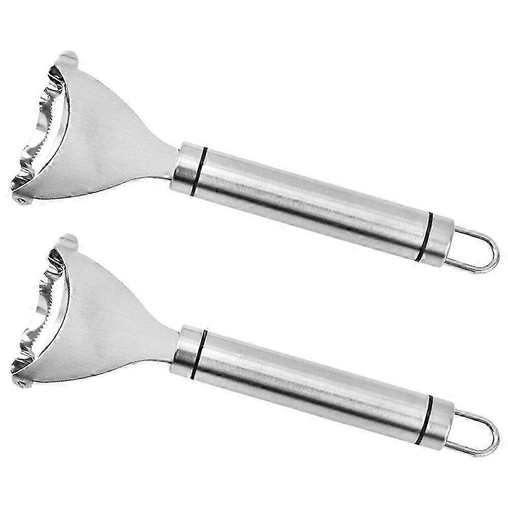 Corn Stainless Steel for Efficient Corn Peeling 2Pcs Tool