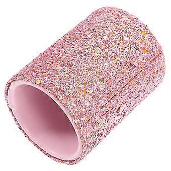 Makeup Brush Organizer, Compact Travel Holder for Chic Vanity