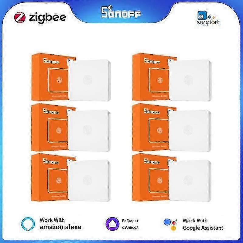 SONOFF SNZB-01 Wireless Switch | Smart Home Zigbee Button | Handy Control