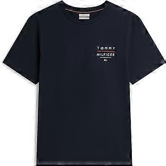 T-shirts Tommy Hilfiger Mw0mw44361 Brand Love Left Chest