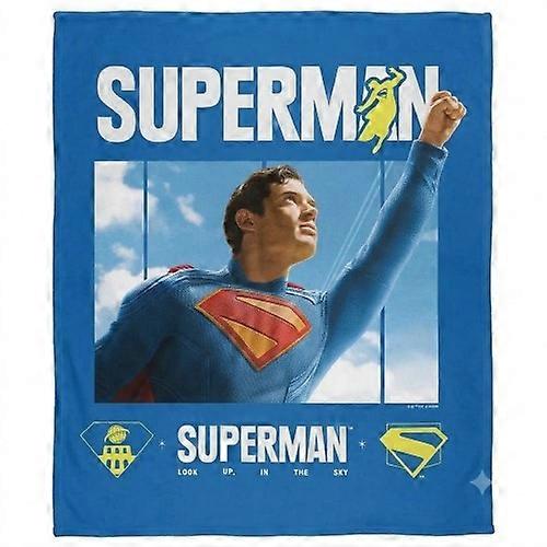 Superman Running Blanket