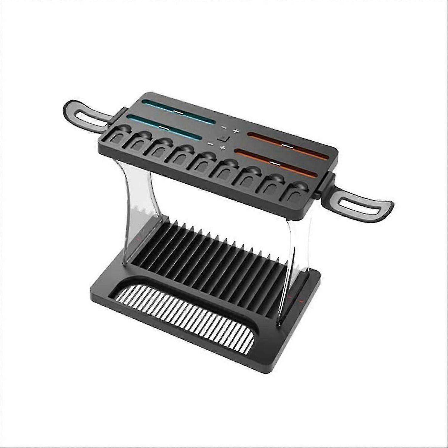For Switch2 Multi-Function Storage Bracket+for Charging Base for Switch2 CD Disc Storage Rack for Sw