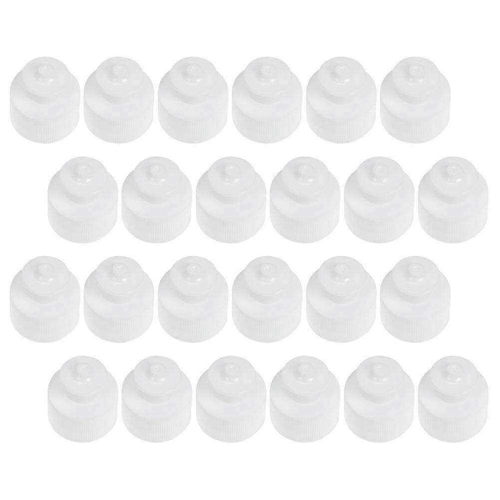 25pcs Replaceable Bottle Caps Push Pull Replacement Bottle Caps Reusable Bottle Lid