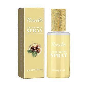 Cedar Eau De Toilette for Men & Women - Elegant Wood & Floral Fragrance, Long-Lasting Freshness, Natural Ingredients, 30ml Perfect for Daily Wear & Sp