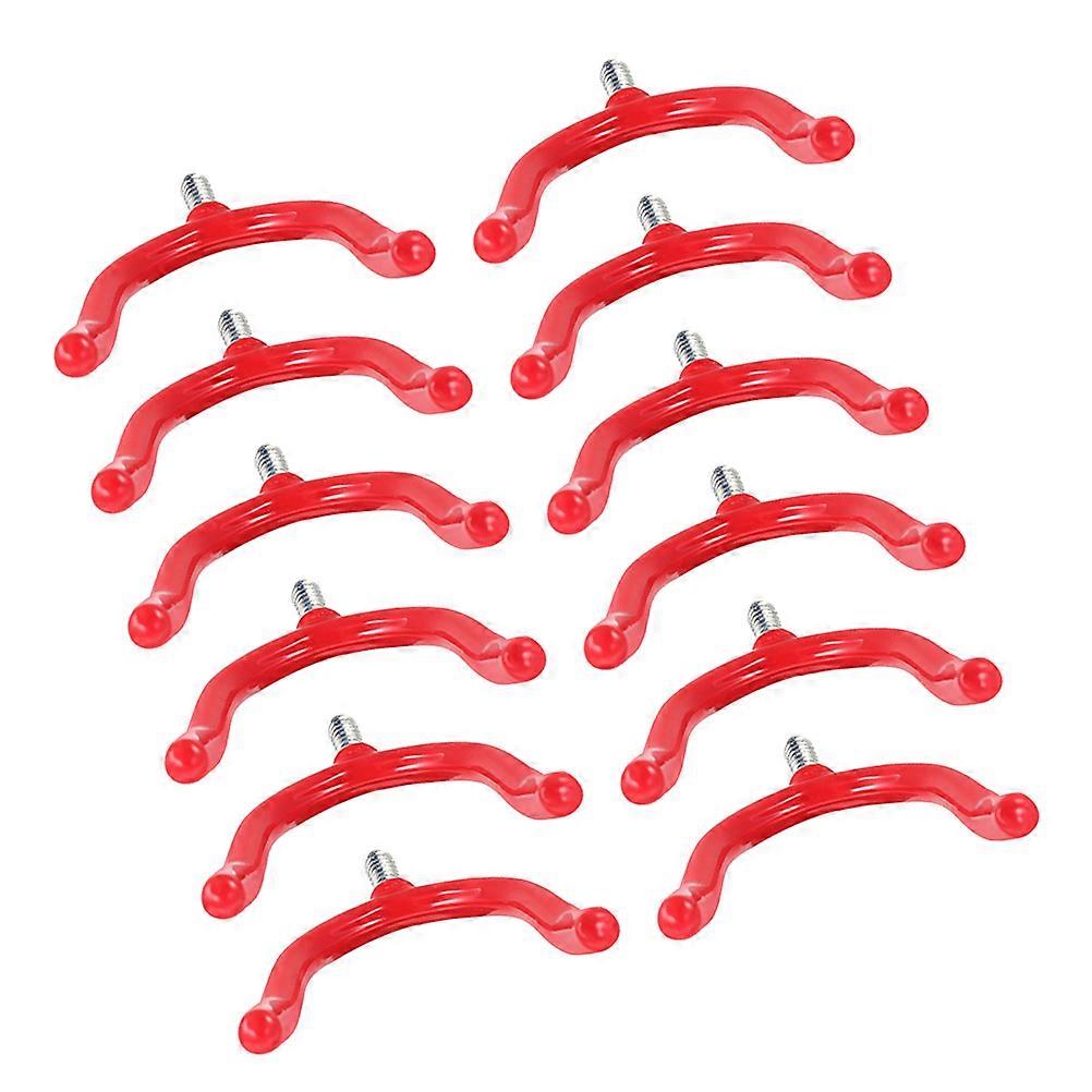 Wall Mount Hooks Garage Tool Holders Multi-Function Storage 24Pcs Set