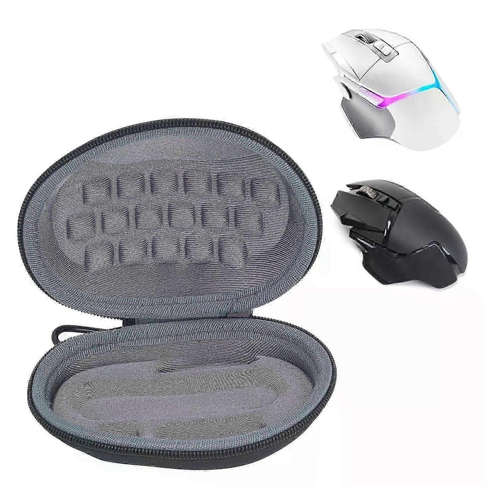 Logitech G502 X Plus Dedicated Hard Shell Mouse Case, Wireless Mouse Storage, EVA Material, Gaming Mouse Protective Case