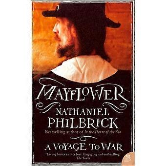 Mayflower: Uma Viagem à Guerra - Nathaniel Philbrick - Livro de Bolso - Inglês - História
