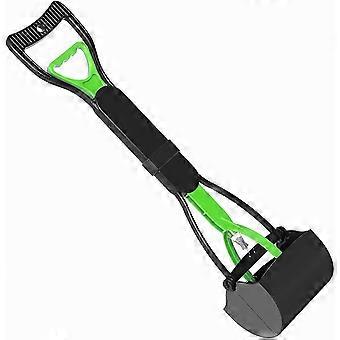 Pet Pooper Scooper for Dogs, Long Handle Dog Pooper Scooper, Durable Spring and Premium MaterialsEasy to Use for Grass, Dirt, Gravel Pick Up