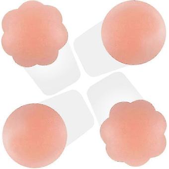 The latest nipple covers in 2025, women's breast enhancement nipple covers, reusable, invisible silicone sticky nipple covers