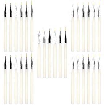 Nail Art Pens 30Pcs Set for Manicure Thin Line Drawing Brush Painting Tools