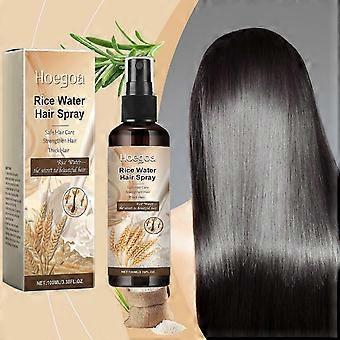 Rice Water Hair Serum, Fermented Rice Water Serum for Hair Growth, Strengthen & Thicken Hair Mist
