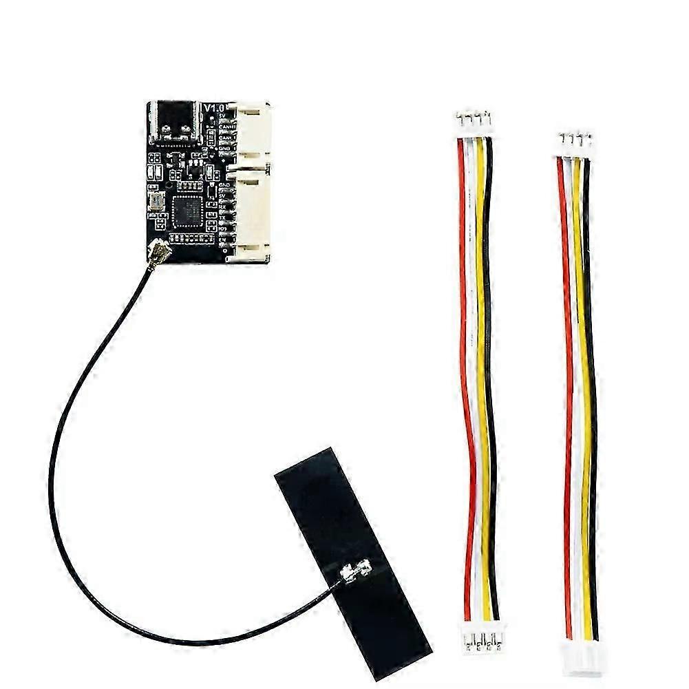 compatible with Makerbase VESC EXPRESS Supports WIFI+Bluetooth SD Card Logging ESP32 Module GPS Positioning