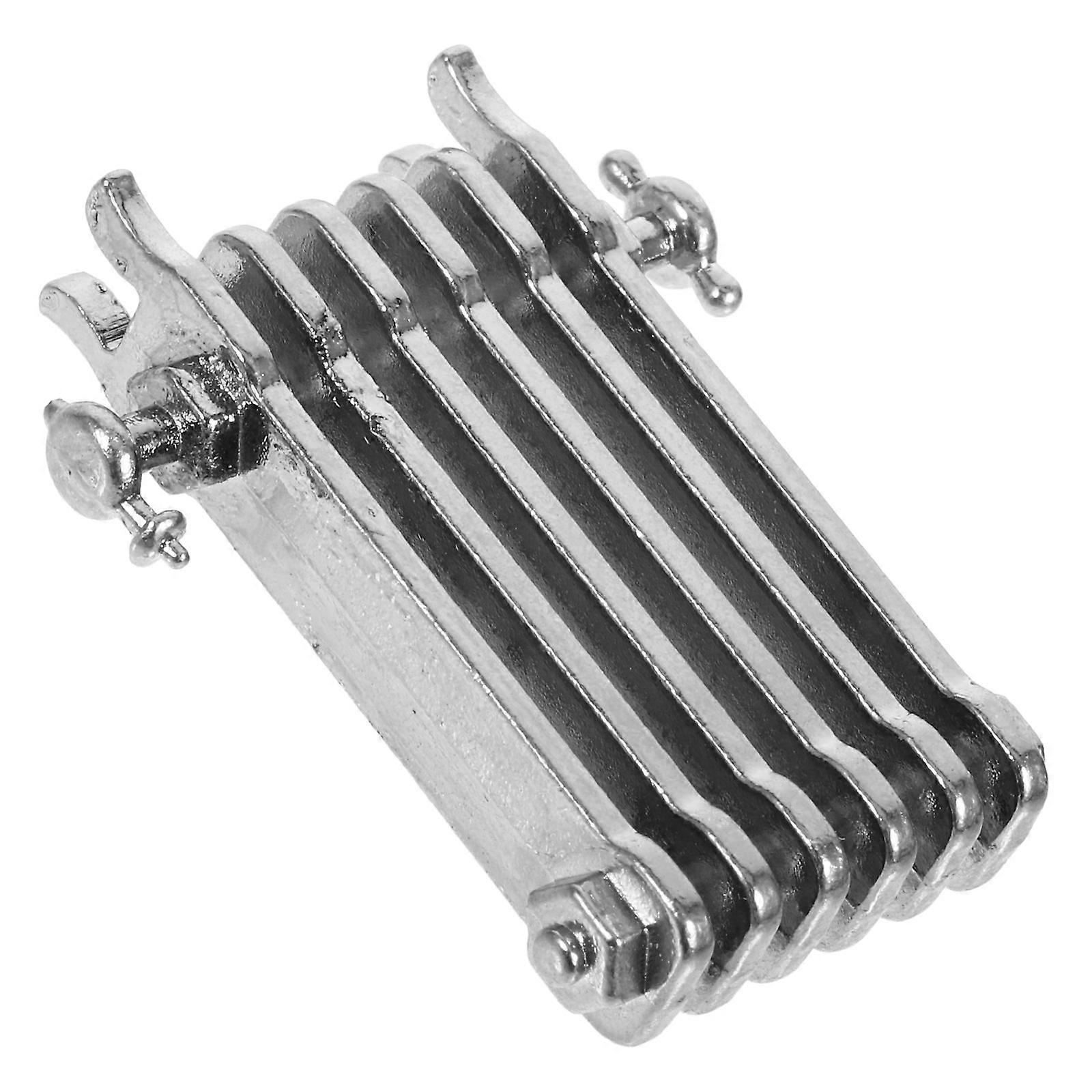 Mini Radiator for Decor Mini House Heating Plate Accessory